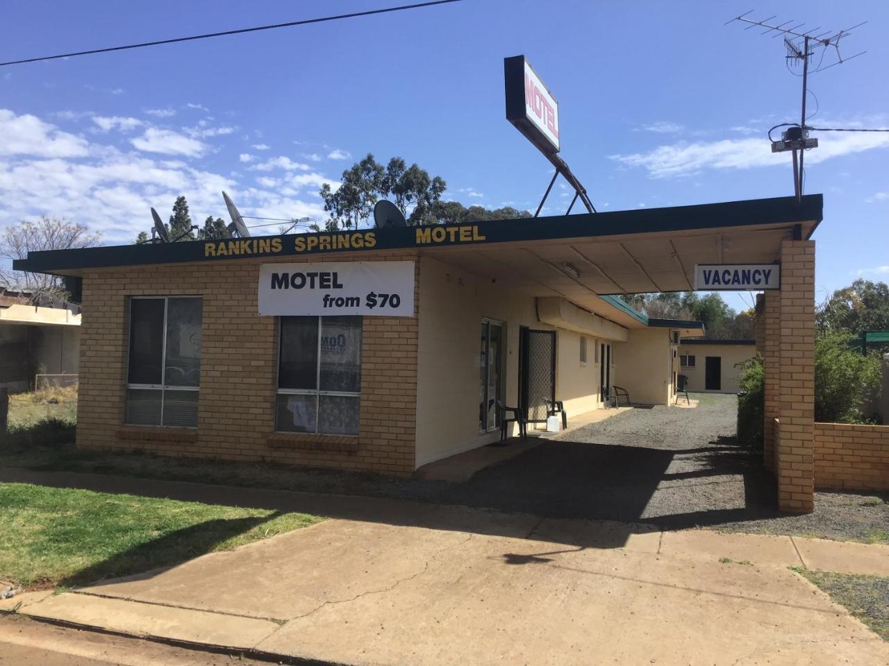 Rankins Springs Motel Exterior foto